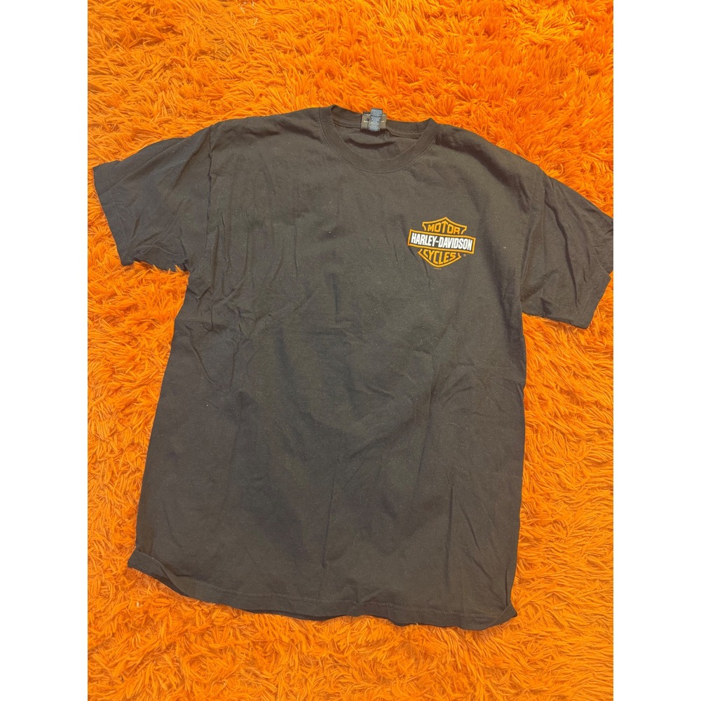 Harley-Davidson Buddy Stubbs Arizona Phoenix T-Shirt Mens Large Black Graphic